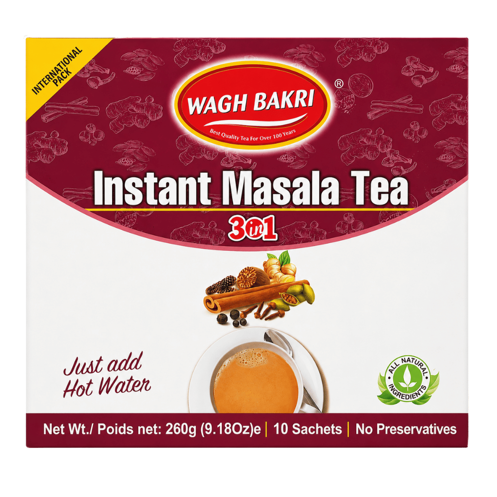 Wagh Bakri Instant Masala Tea 260 g buy online USA - 1